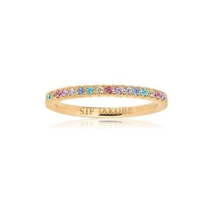 Sif Jakobs Jewellery Damenring SJ-R2869-XCZ(YG)/52