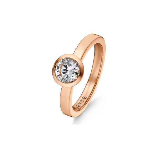 JETTE Damenring SOLITAIRE 88338685