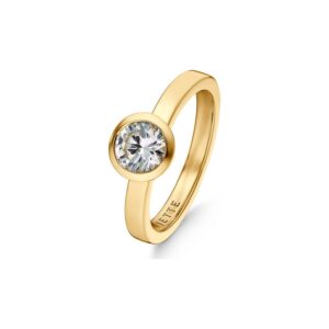 JETTE Damenring SOLITAIRE 88338804