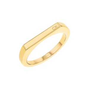 Calvin Klein Edelstahlring Sculptural 35000188B