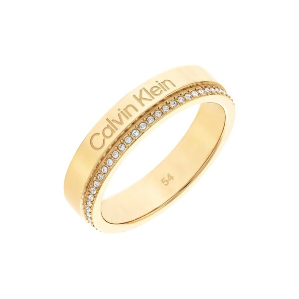 Calvin Klein Edelstahlring Timeless 35000201D