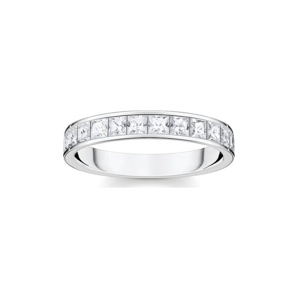 Thomas Sabo Damenring Sterling Silver TR2358-051-14-54