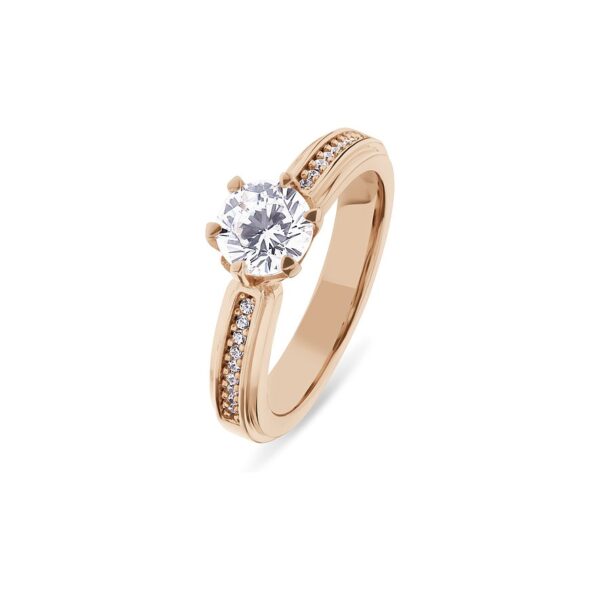 JETTE Damenring DIAMOND 88601165