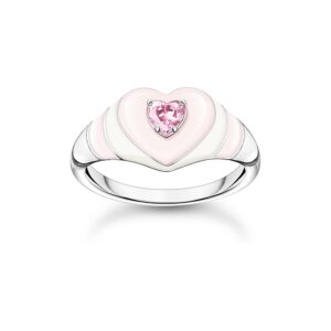 Thomas Sabo Damenring Charming TR2435-041-9-52