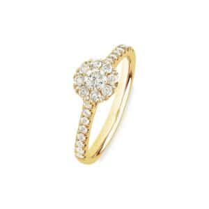 CHRIST Damenring Highlight Ring 88785771