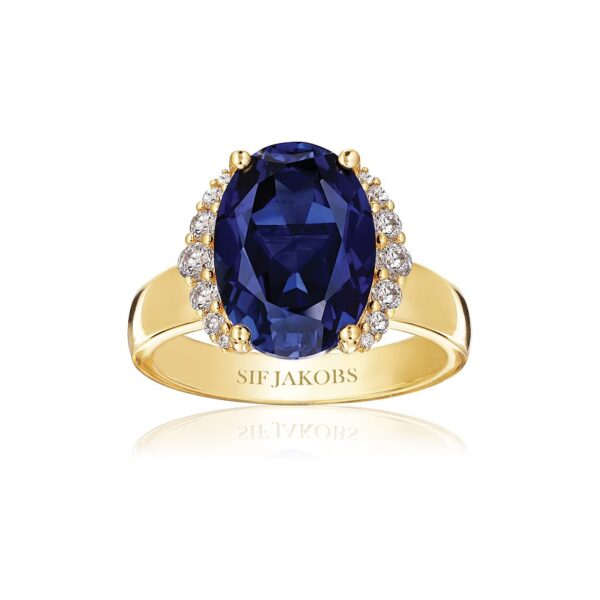 Sif Jakobs Jewellery Damenring SJ-R2342-BLCZ-58