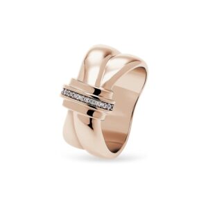 JETTE Damenring TWISTED 88853903