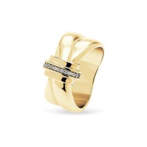 JETTE Damenring TWISTED 88854004