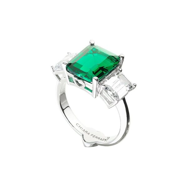 Chiara Ferragni Damenring Emerald J19AWJ05014