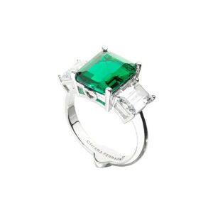 Chiara Ferragni Damenring Emerald J19AWJ05012