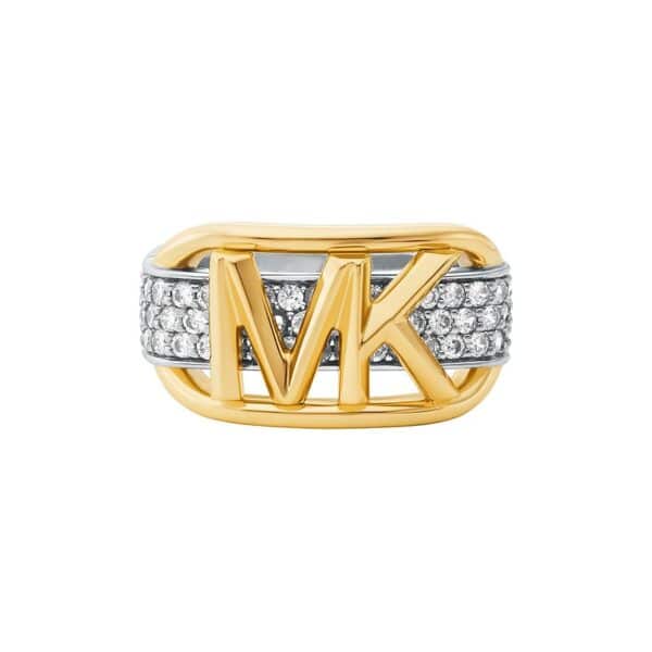 Michael Kors Damenring MK STATEMENT LINK MKC1674CZ931