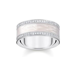 Thomas Sabo Damenring Sterling Silver TR2446-041-14-58