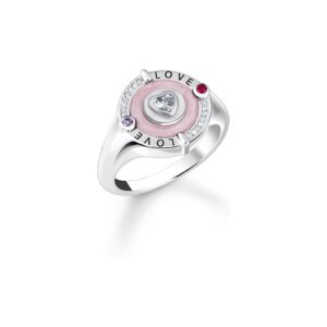 Thomas Sabo Damenring Sterling Silver TR2447-390-9-58