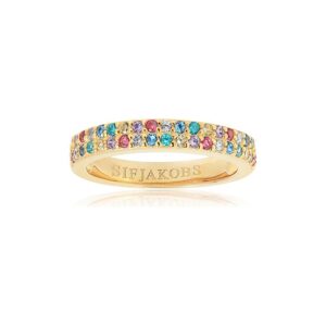 Sif Jakobs Jewellery Damenring SJ-R10762-XCZ(YG)/54