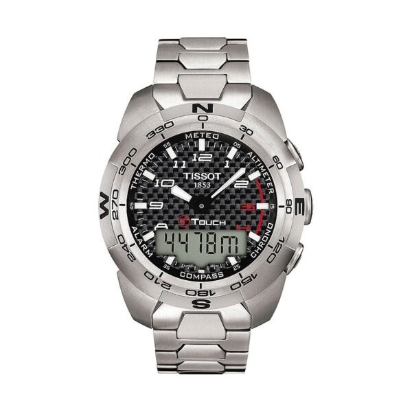 Tissot Chronograph T-Touch Expert Titanium T0134204420200