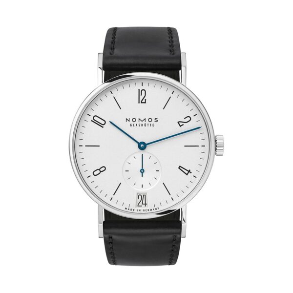 Nomos Glashütte Herrenuhr Tangente 38 Datum 130