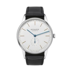 Nomos Glashütte Herrenuhr Orion 38 384