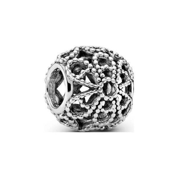 Pandora Charm Moments Offen gearbeitetes Metallperlen-Blüten 791282