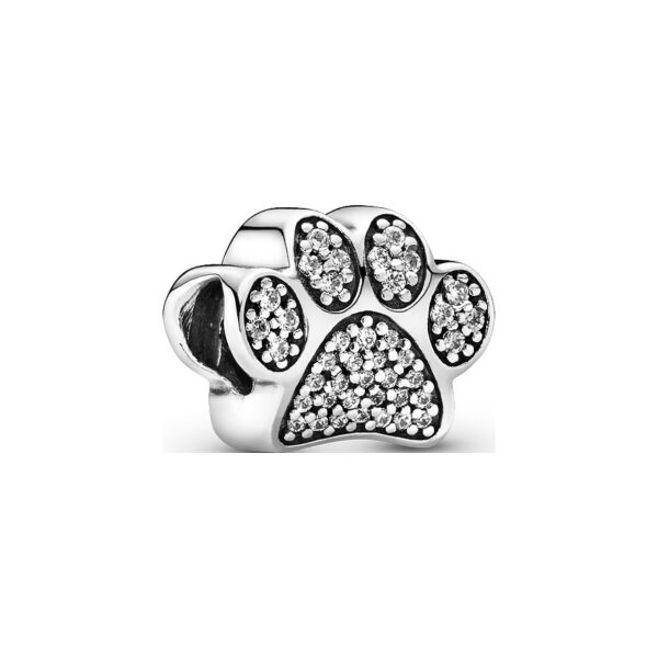 Pandora Charm Moments Sparkling Paw Print Charm 791714CZ