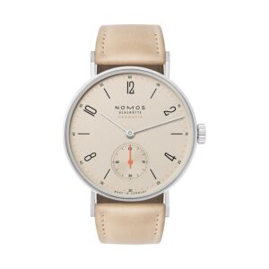 Nomos Glashütte Damenuhr Tangente neomatik champagner 176