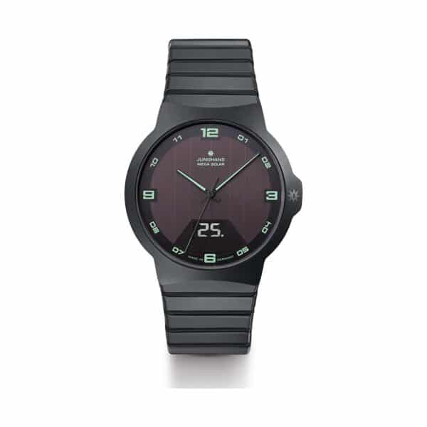 Junghans Herrenuhr Funk & Solar Force Mega Solar 18143644