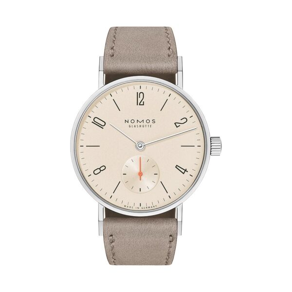 Nomos Glashütte Damenuhr Tangente 33 champagner 150