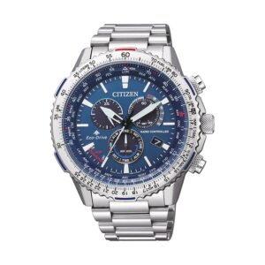 Citizen Herrenuhr Funkuhr Eco-Drive CB5000-50L