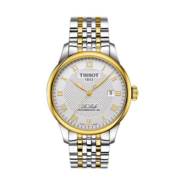 Tissot Unisexuhr Le Locle Powermatic 80 T0064072203301