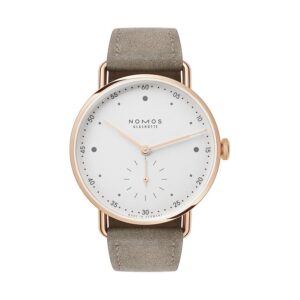 Nomos Glashütte Damenuhr Metro Roségold 33 1170