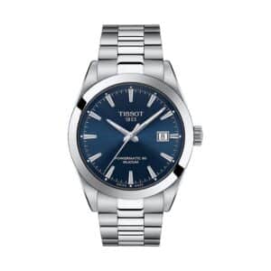 Tissot Herrenuhr Gentleman Powermatic 80 Silicium T1274071104100