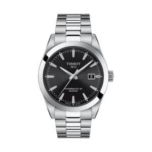 Tissot Herrenuhr Gentleman Powermatic 80 Silicium T1274071105100