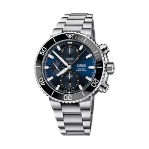 Oris Herrenuhr Aquis Chronograph 01 774 7743 4155-07 8 24 05PEB