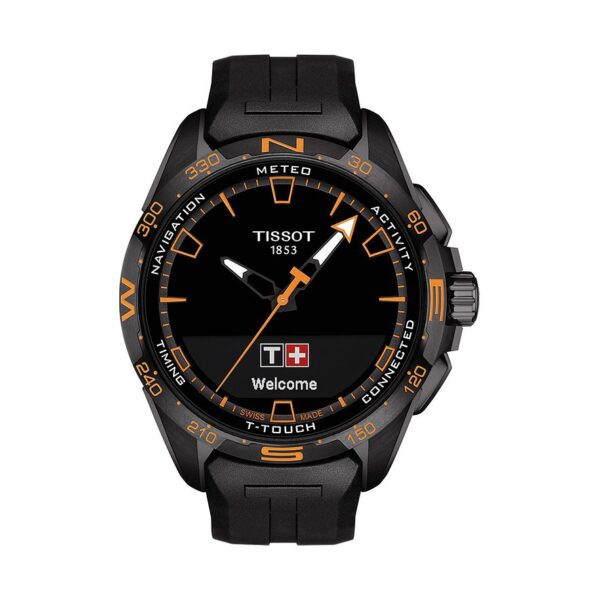 Tissot Smartwatch T-Touch Connect Solar T1214204705104