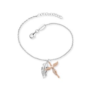 Engelsrufer Armband ERB-FEDER-ANGEL-BIR