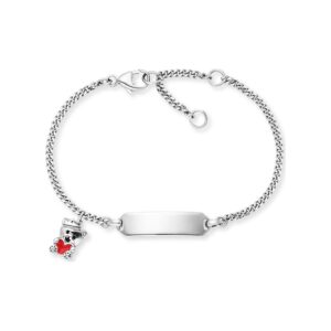 Engelsrufer Armband HEB-ID-TEDDYLOVE