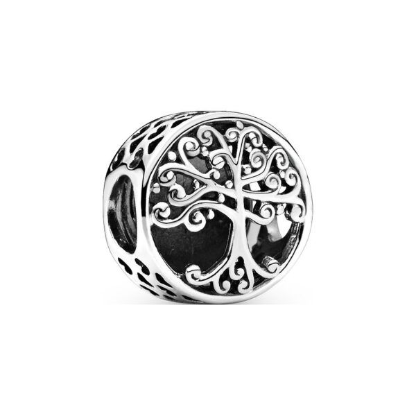 Pandora Charm Moments Offen gearbeitete familiäre Wurzeln 797590