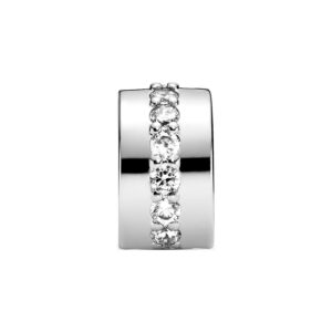 Pandora Charm Timeless Klare Funkelnde Linie Clip 791972CZ