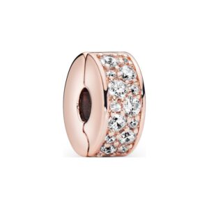 Pandora Charm Timeless Klarer Pavé Clip 781817CZ