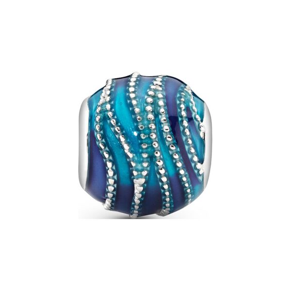 Pandora Charm Moments Blaue Welle 797012ENMX