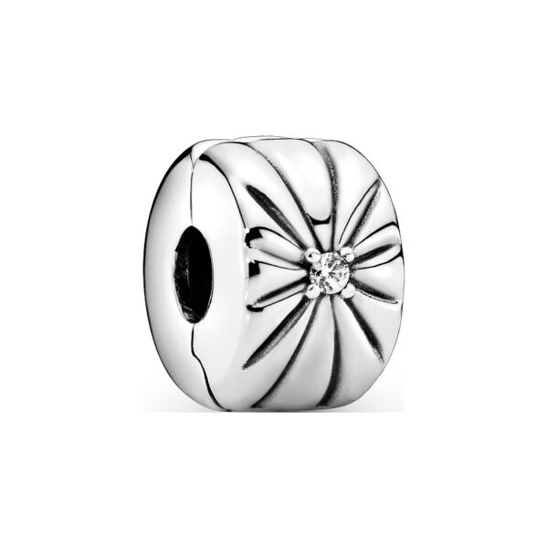 Pandora Charm Moments Funkelnder Sonnenstrahl Clip 798614C01