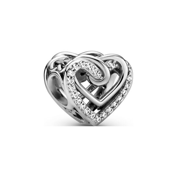 Pandora Charm Moments Funkelnde Verschlungene Herzen 799270C01