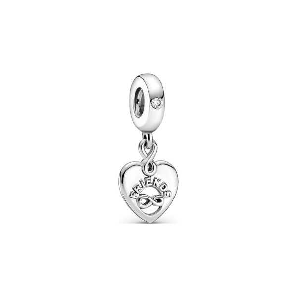 Pandora Charm Moments Freunde für immer Herz 799294C01