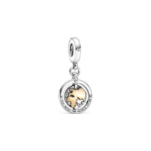 Pandora Charm Moments Drehende Welt 799303C01