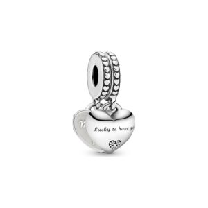 Pandora Charm Moments Geteilter Schwiegermutter & Tochter 799321C01