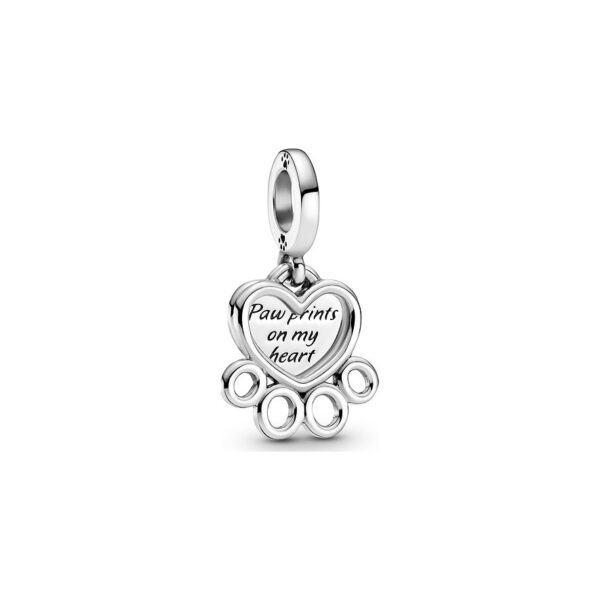 Pandora Charm Moments Herzen & Pfotenabdruck 799360C00