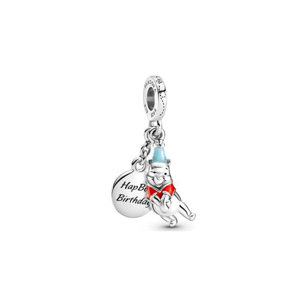 Pandora Charm Disney x Pandora Winnie Puuh Geburtstag 799385C01