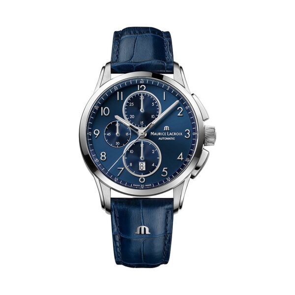 Maurice Lacroix Herrenuhr Pontos Chronograph PT6388-SS001-420-4