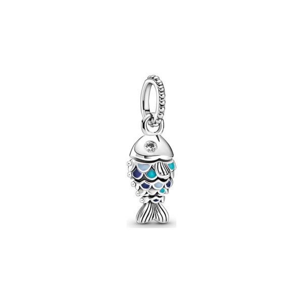 Pandora Charm Moments Fisch mit blauen Schuppen 799428C01