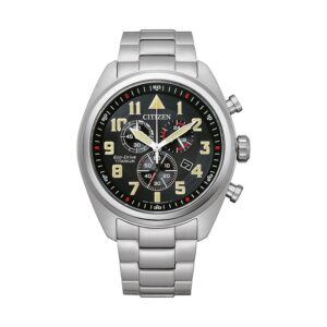 Citizen Chronograph Super Titanium Eco Drive AT2480-81E