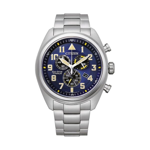 Citizen Chronograph Super Titanium Eco Drive AT2480-81L